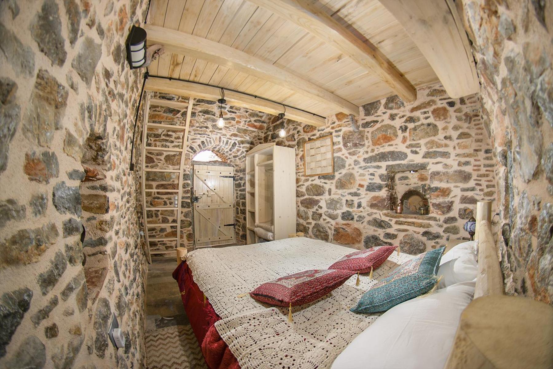 Byzantine Home In The Castle Mesztá Kültér fotó