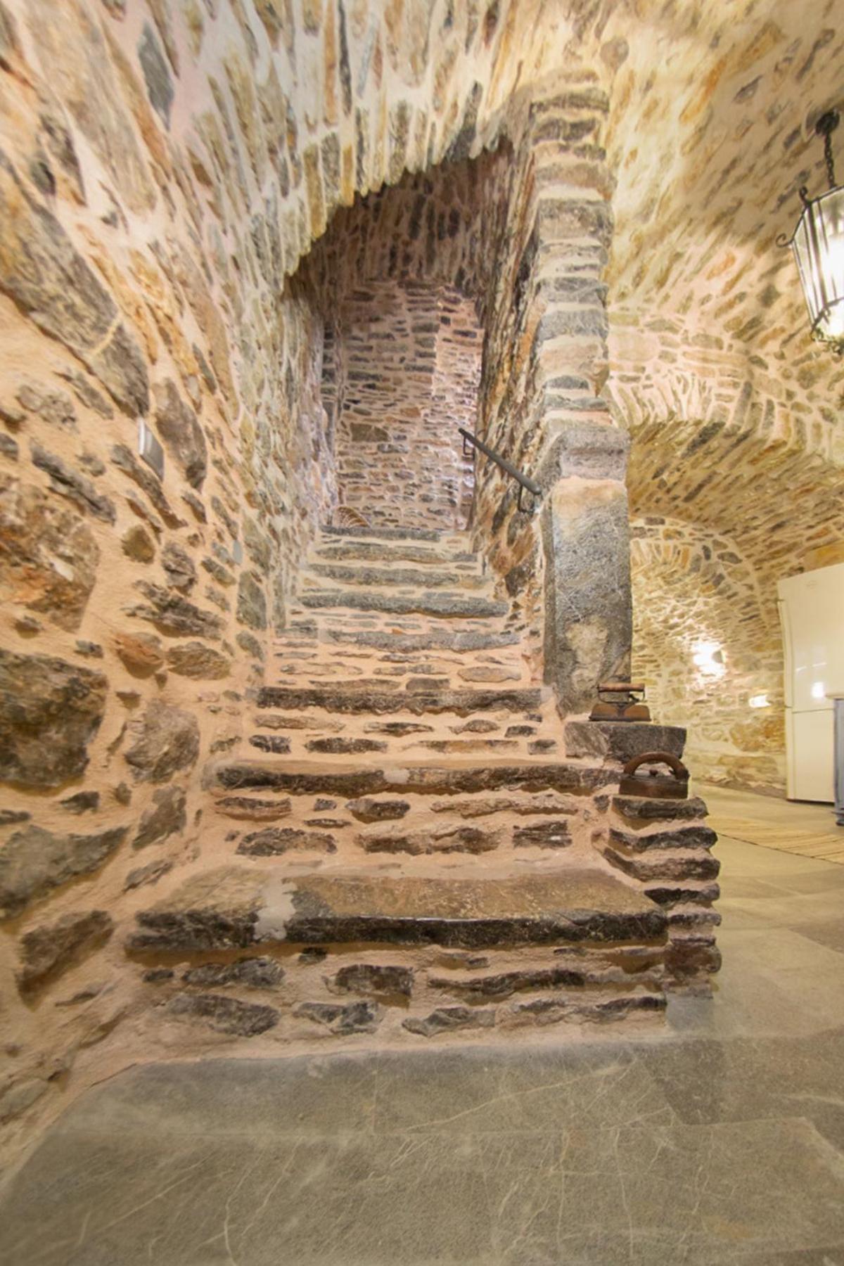 Byzantine Home In The Castle Mesztá Kültér fotó