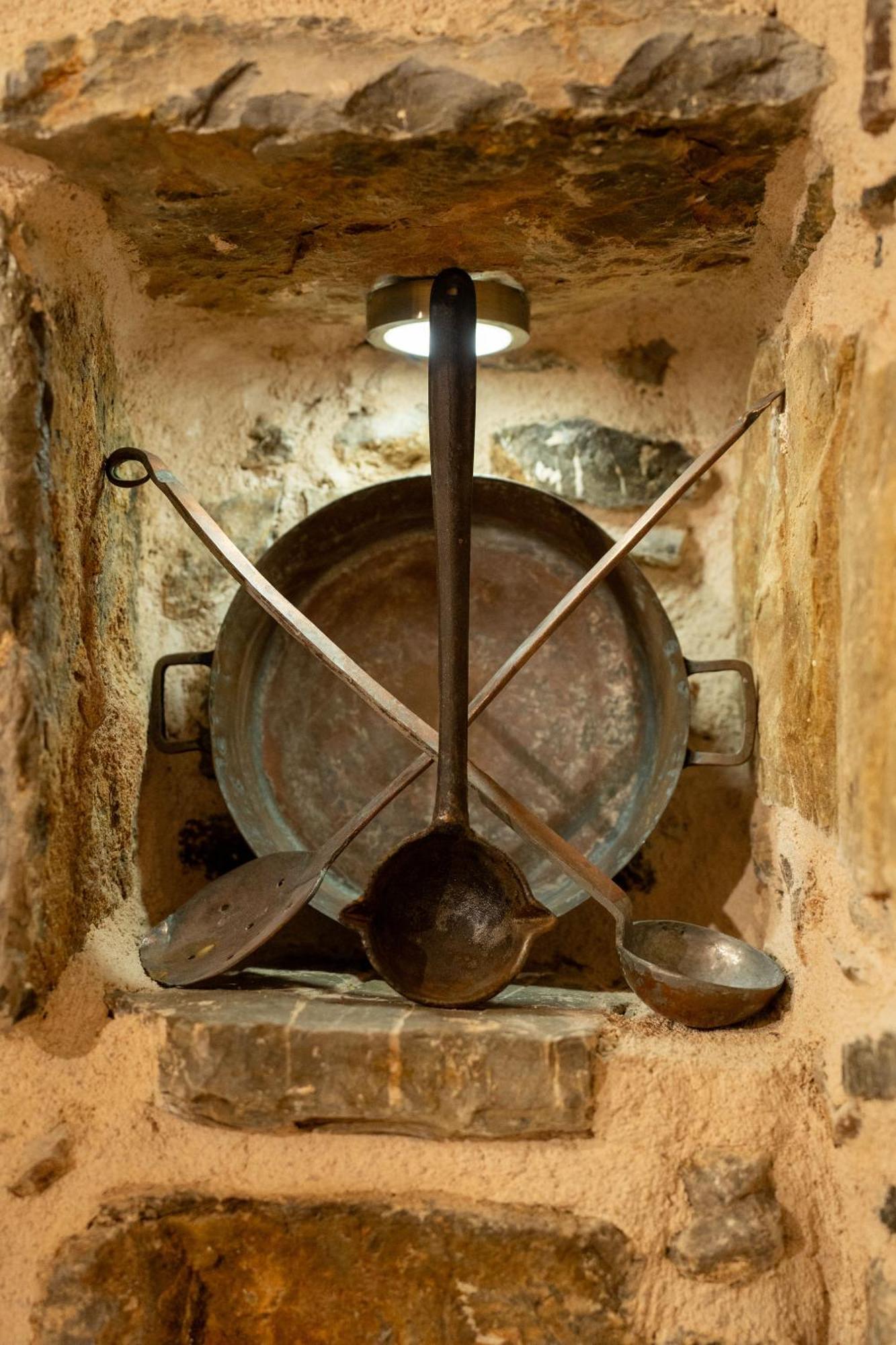 Byzantine Home In The Castle Mesztá Kültér fotó