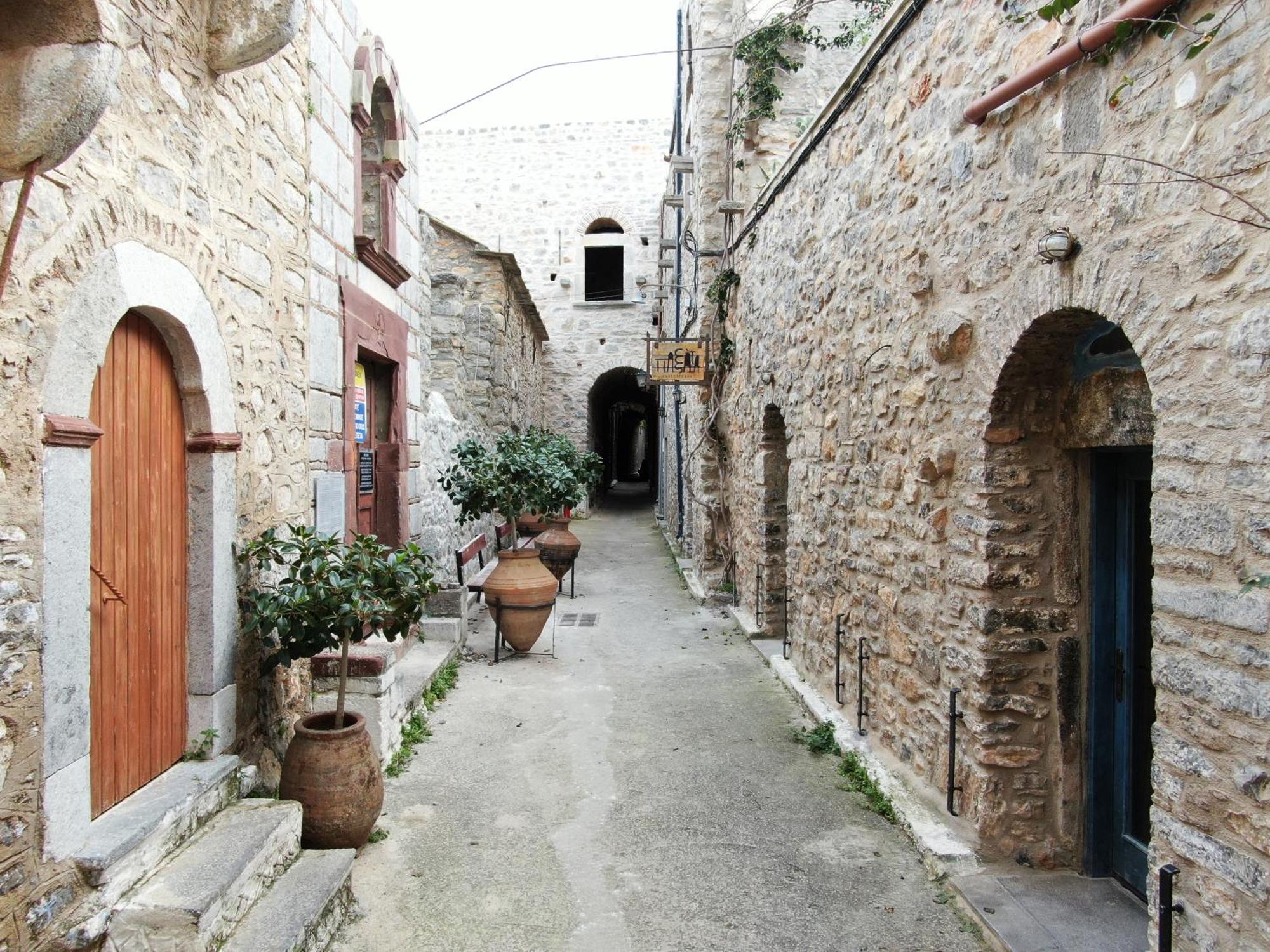 Byzantine Home In The Castle Mesztá Kültér fotó