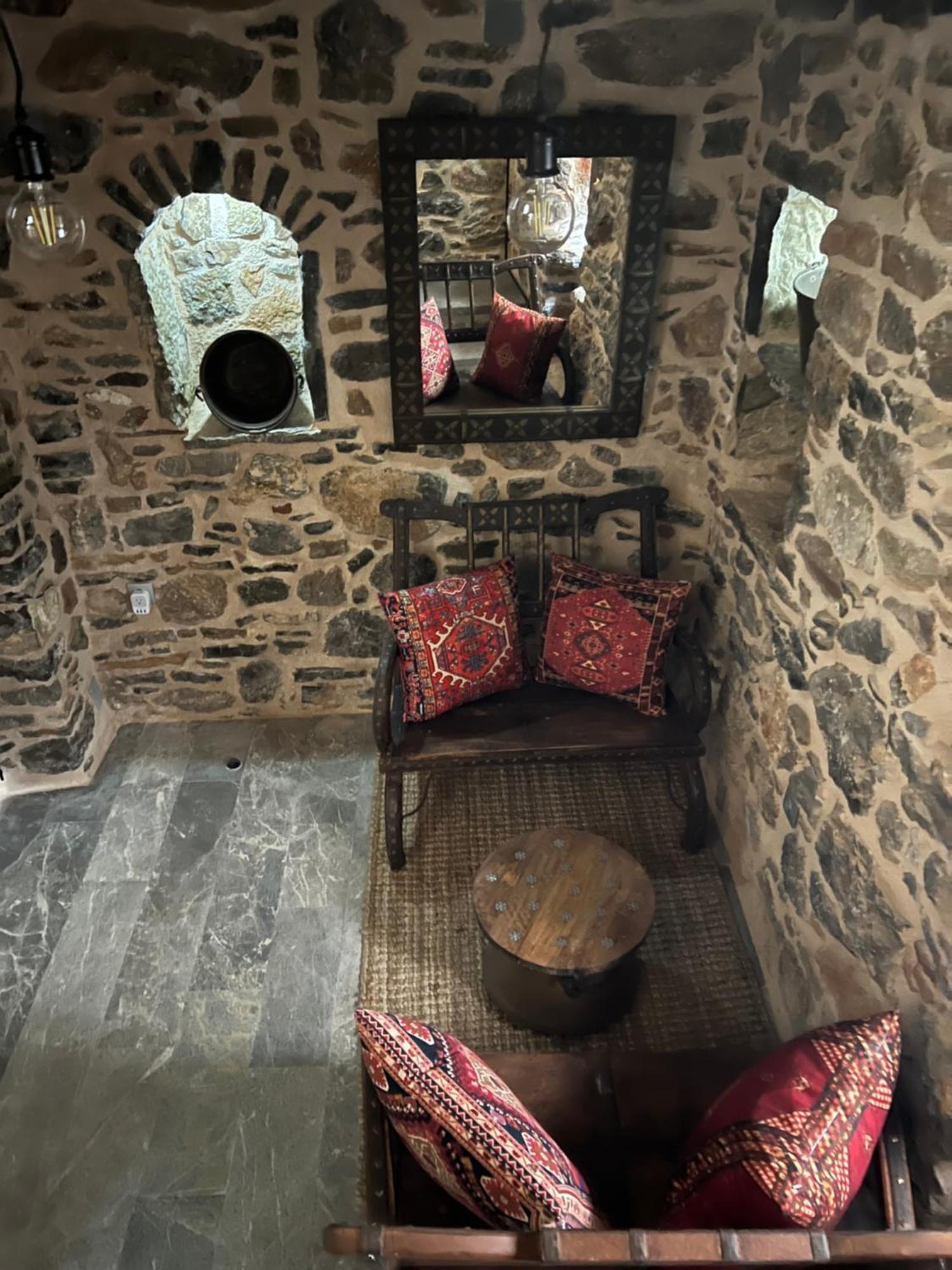 Byzantine Home In The Castle Mesztá Kültér fotó