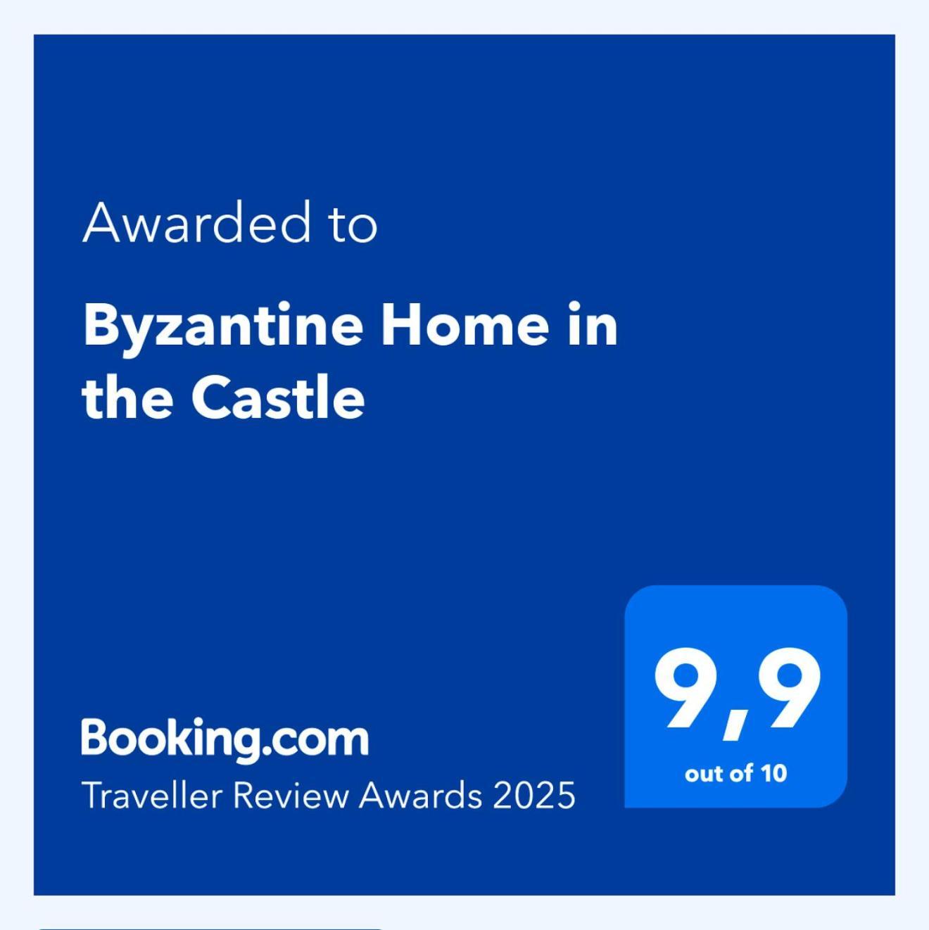 Byzantine Home In The Castle Mesztá Kültér fotó